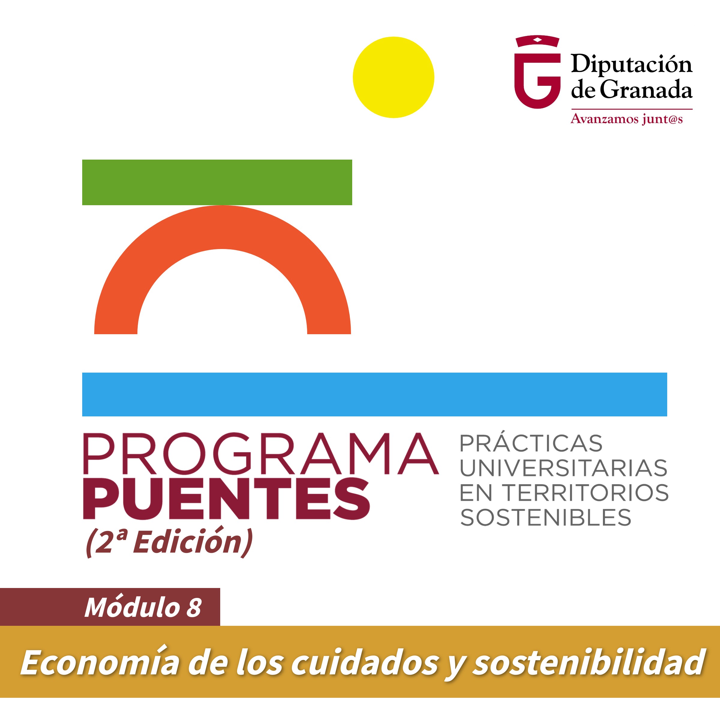 PUENTES: Módulo 8 - Economía de los cuidados y sostenibilidad (2ª Edición) (Diputación de Granada)