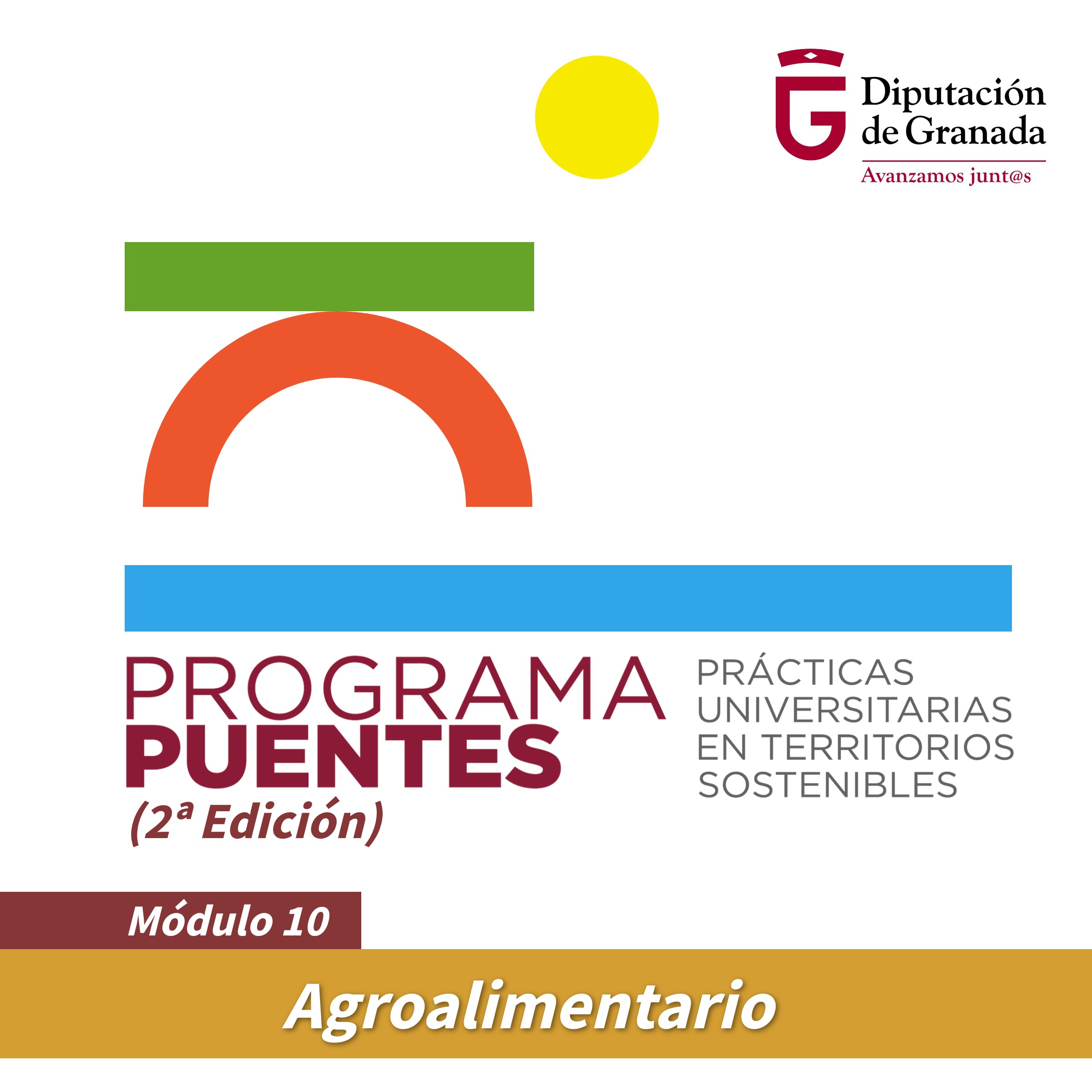 PUENTES: Módulo 10 - Agroalimentario (2ª Edición) (Diputación de Granada)